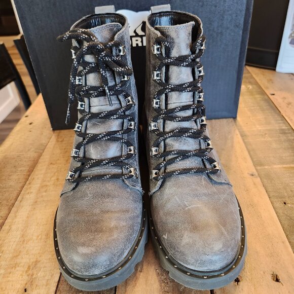 Sorel Lennox Waterproof Lace-Up Boot - Picture 2 of 7